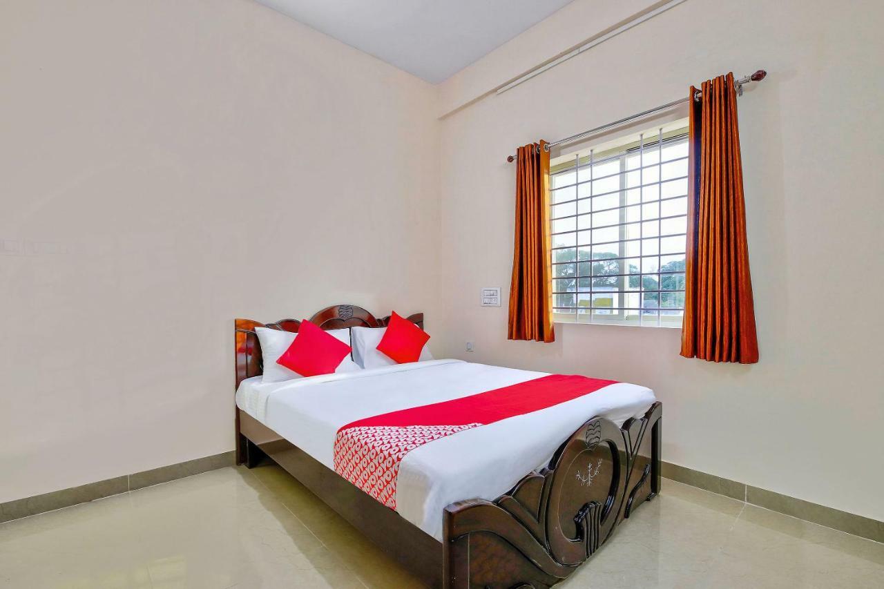 Oyo 39837 Sri Anjaneya Residency Hotel Shimoga Exterior photo